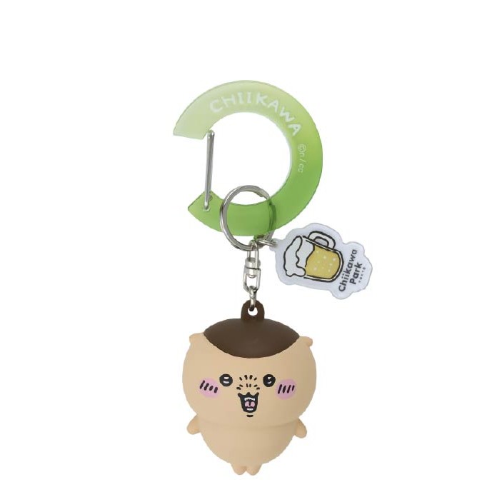 ちいかわパーク ライトキーホルダー パジャマうさぎ キーホルダー ふわころ ちいかわパーク限定グッズ ライトキーホルダー パジャマうさぎ